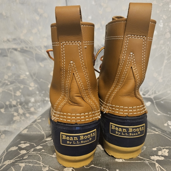 LL Bean Boots Duck Boots Women’s Size 8 M - Picture 4 of 8